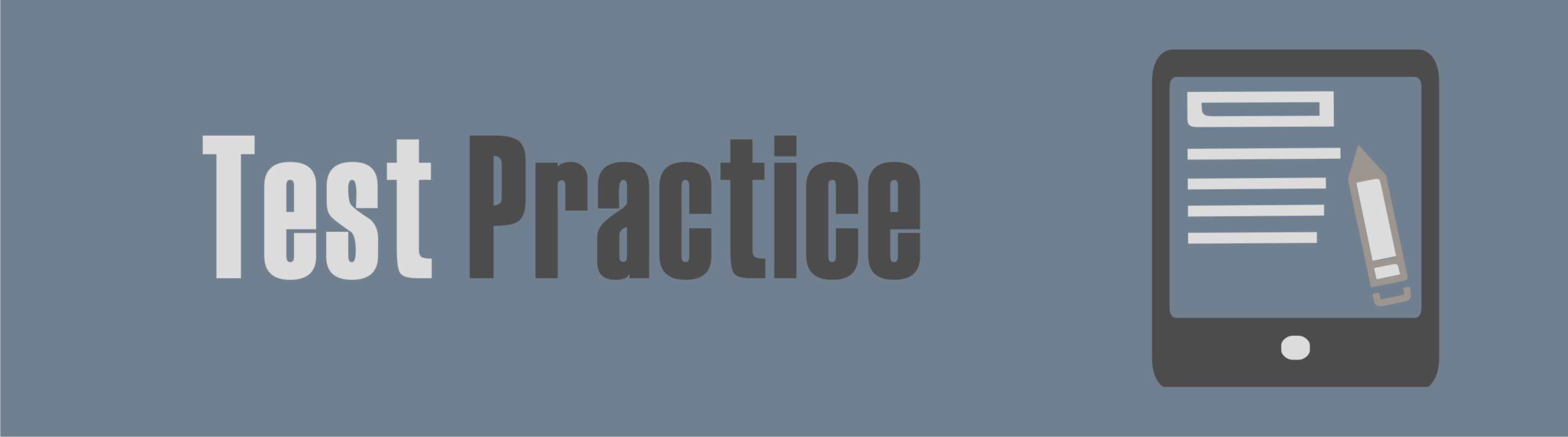 test practice