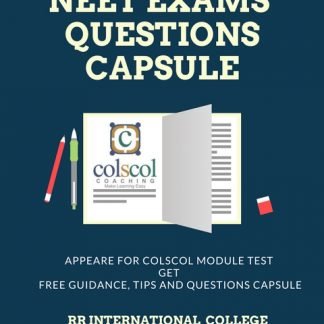 NEET EXAM_MT_COLSCOL
