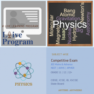 Subject-wise Physics Course