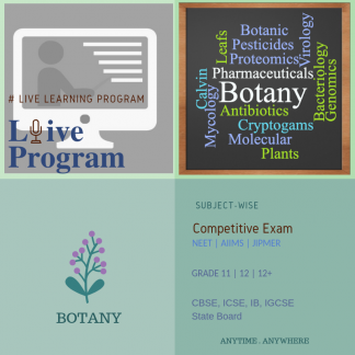 Botany Subject