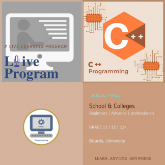 C++ Programming Language