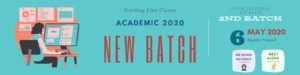 new batch may 2020