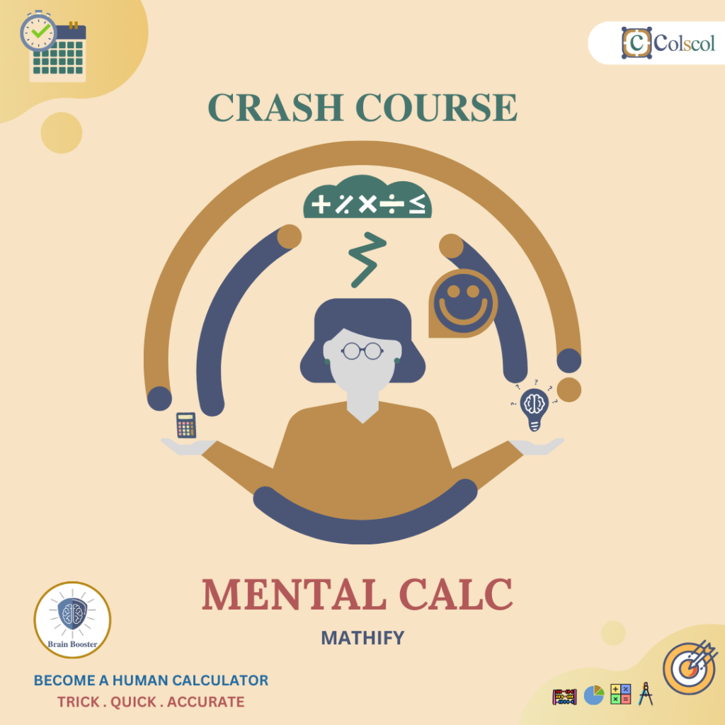 Crash Course For Mental Calc