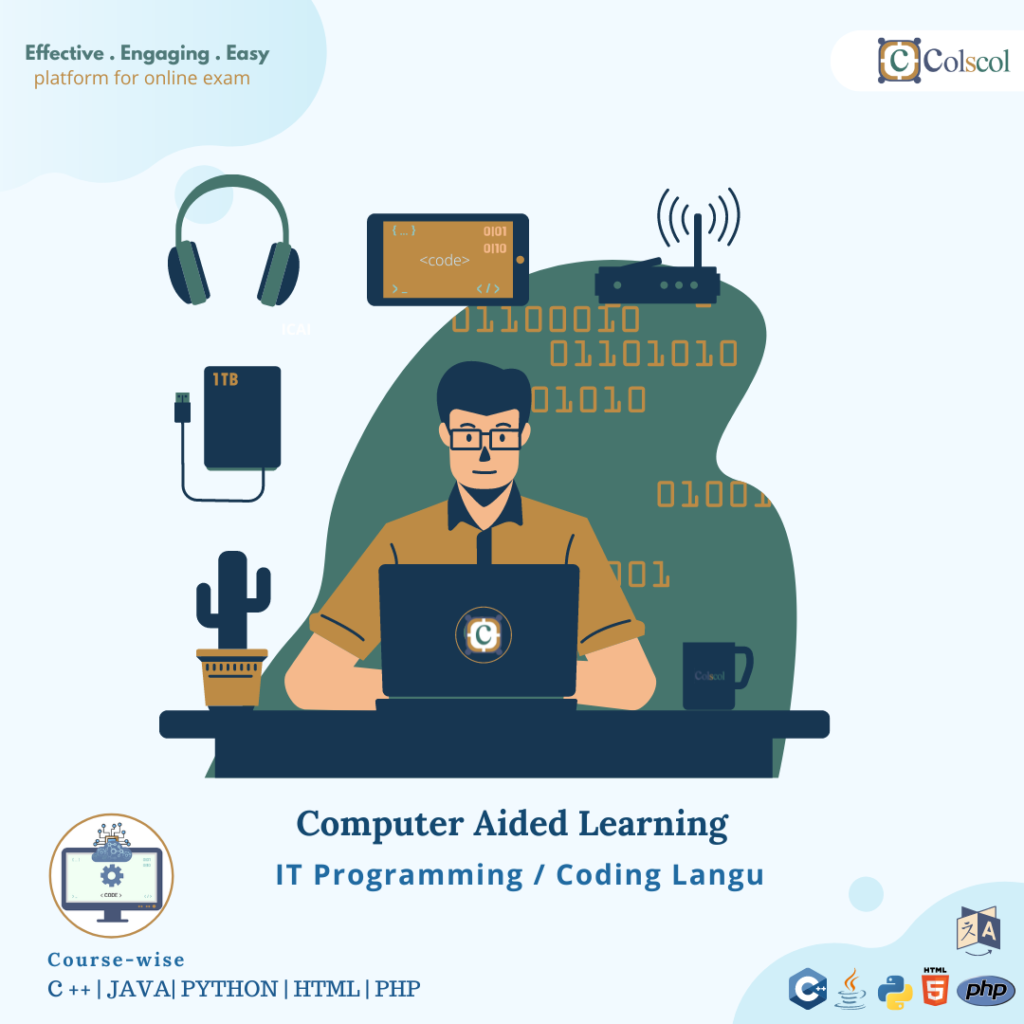Live Grade 4 to 10 Computer aided Learning