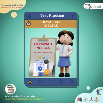 Junior Competitive Exam Olympiad, Neltas for Grade 1 to Grade 8 Test Practice
